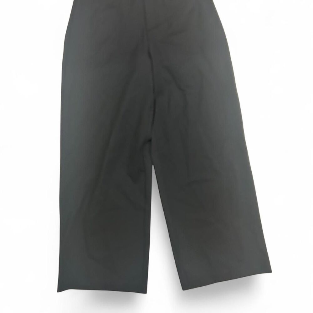 Eloquii black wide leg trousers Size 16